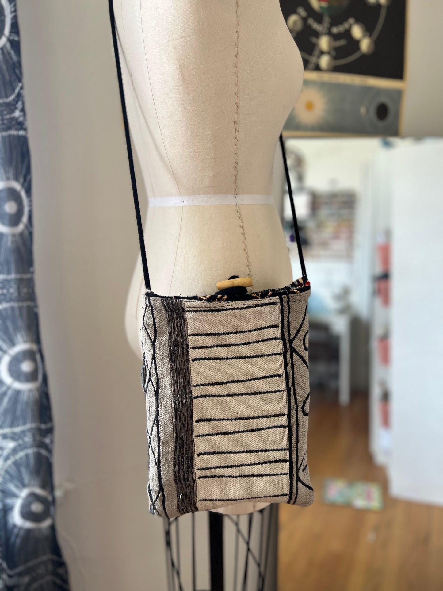 Flutter Frequency – Boho Reversible Crossbody