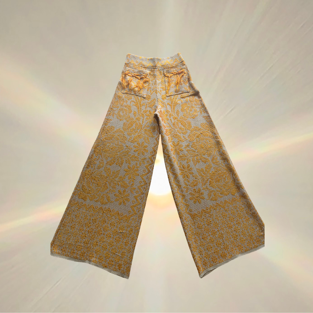 Golden Hour Wide-leg Pants