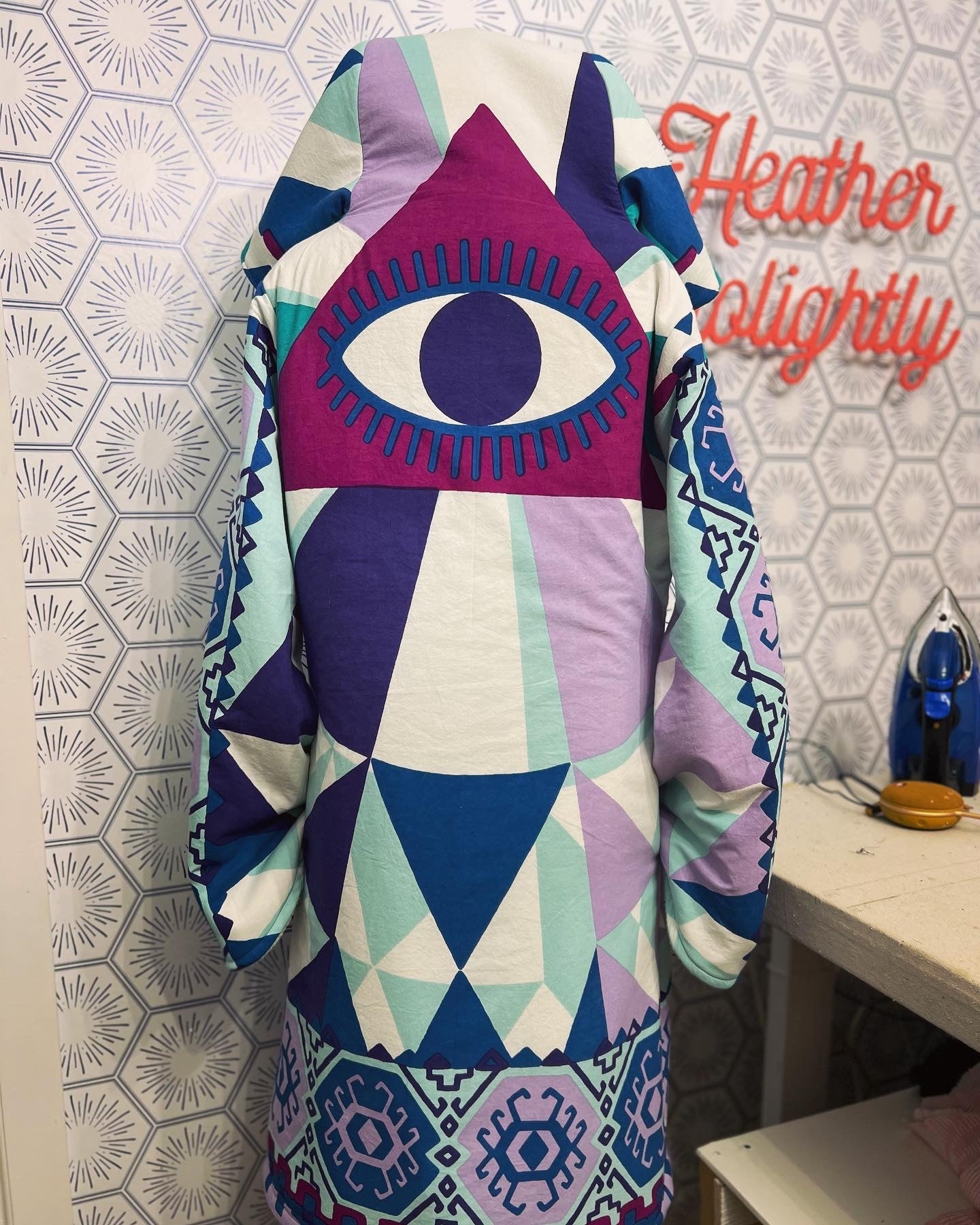 All Seeing Eye Playa Coat