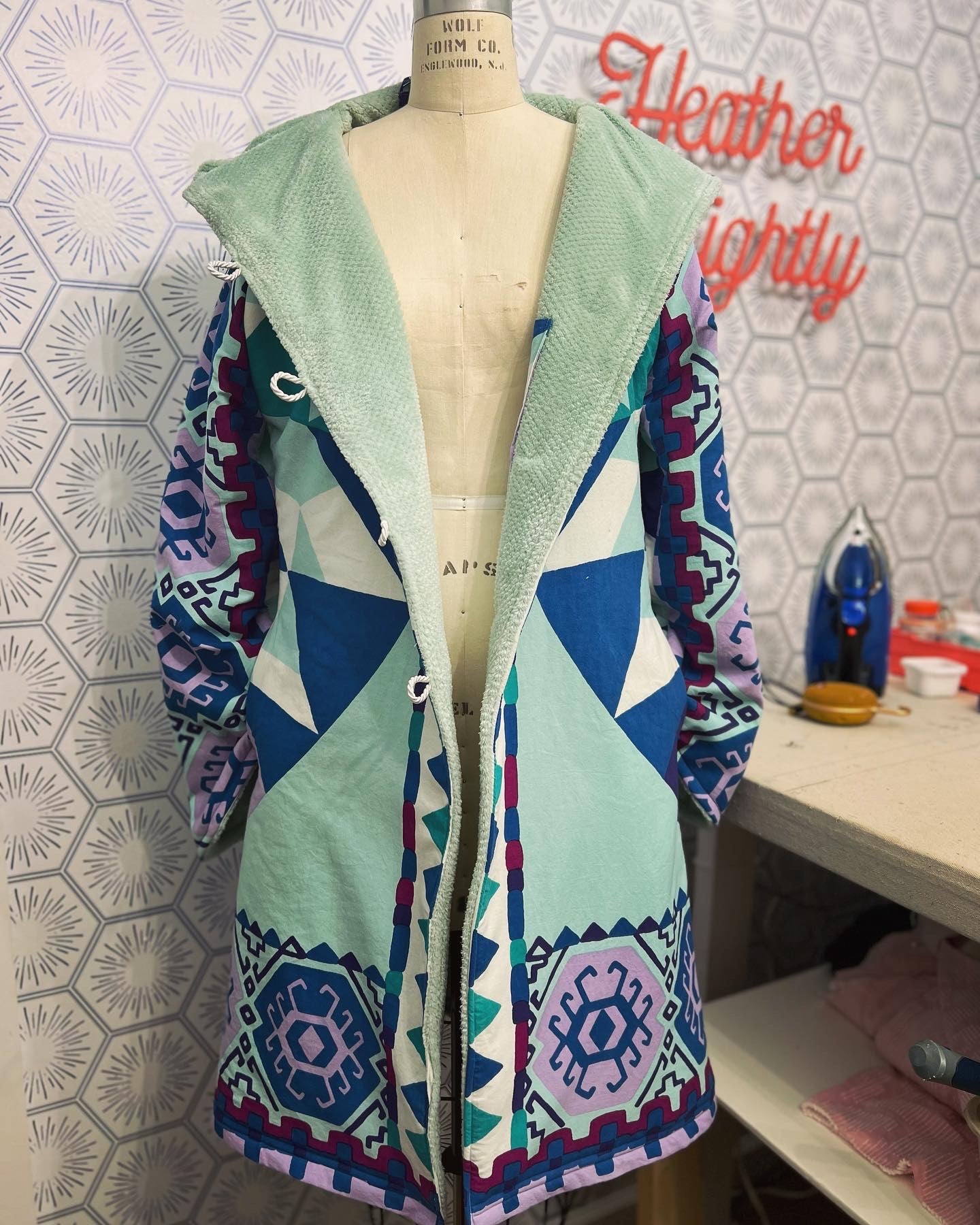 All Seeing Eye Playa Coat