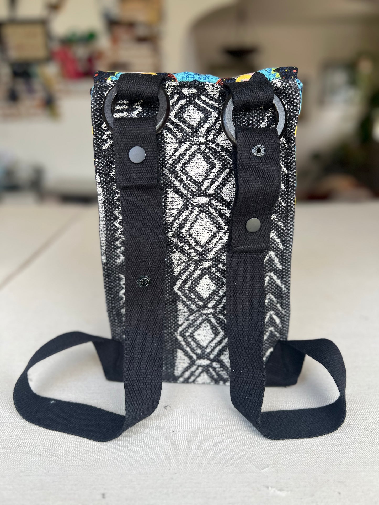 All Seeing Eye Slim Rucksack