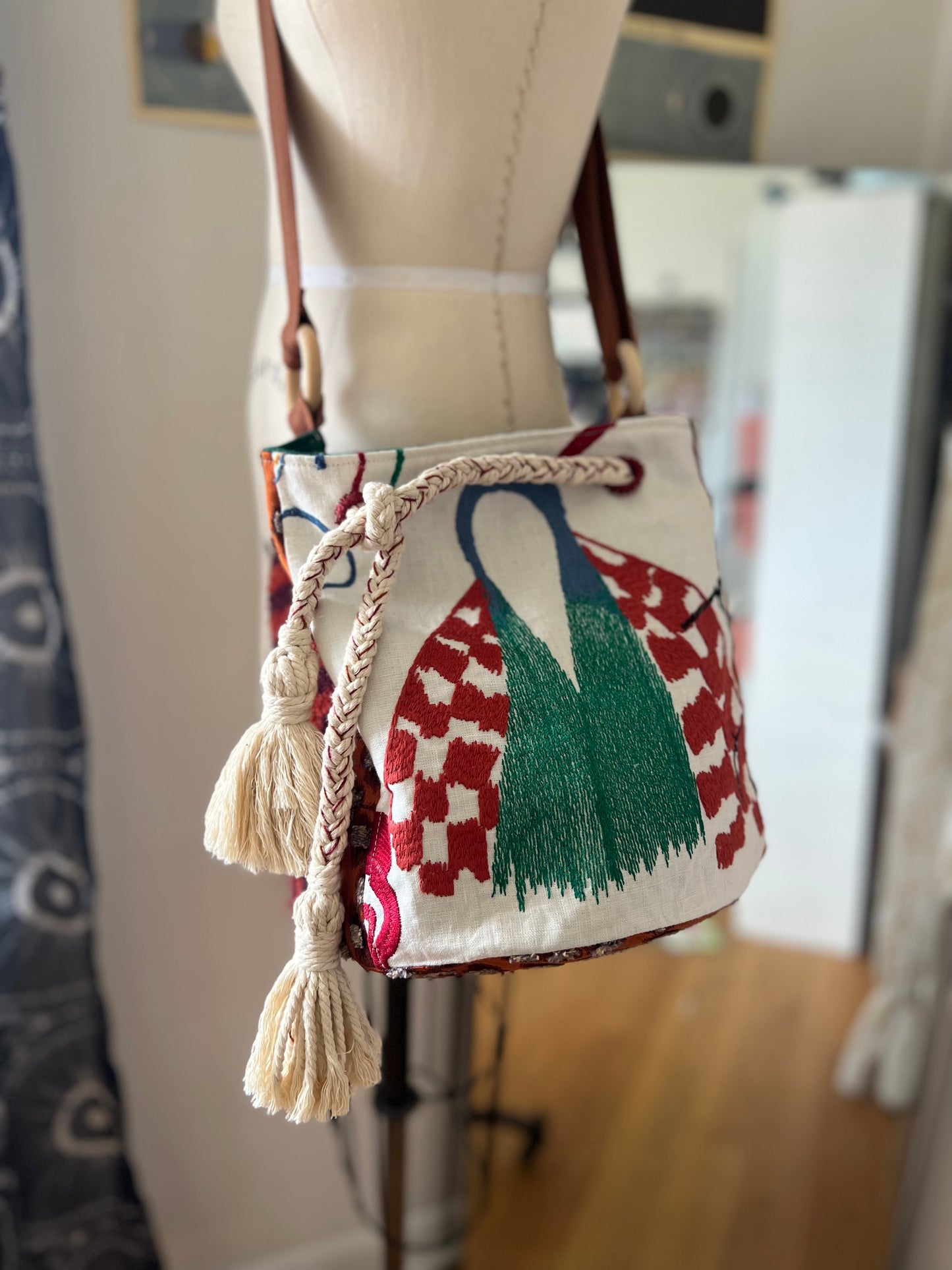 Global Muse Collection – Brigid Bucket Bag