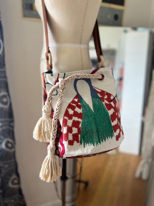 Global Muse Collection – Brigid Bucket Bag