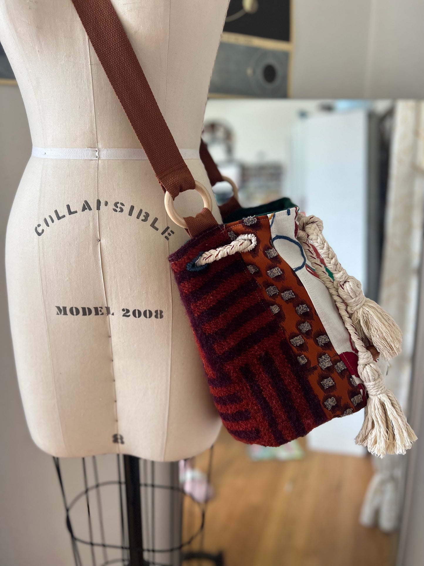 Global Muse Collection – Brigid Bucket Bag