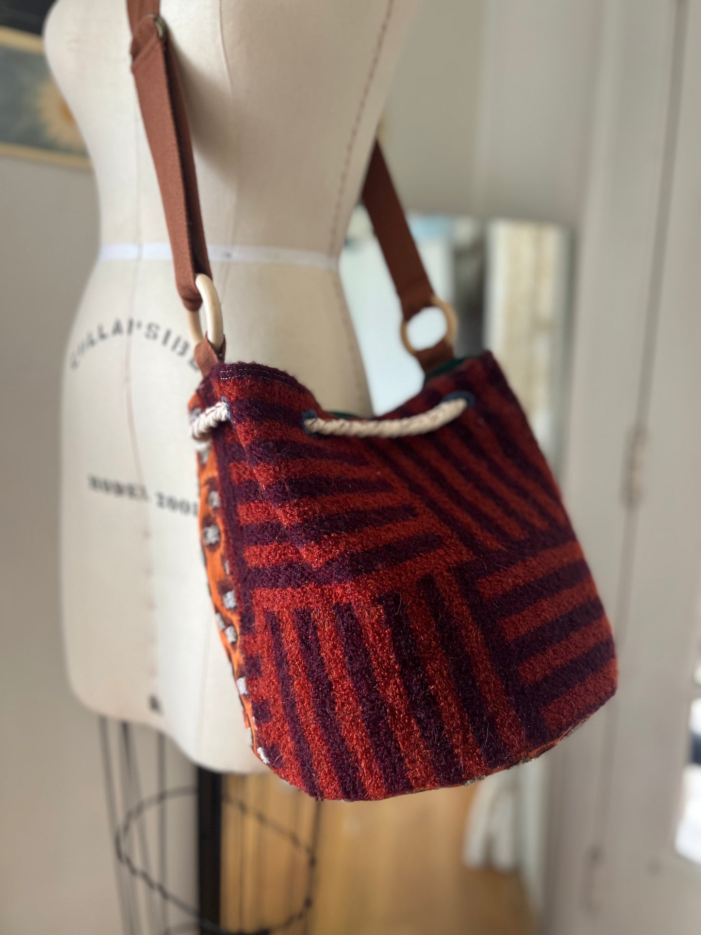 Global Muse Collection – Brigid Bucket Bag
