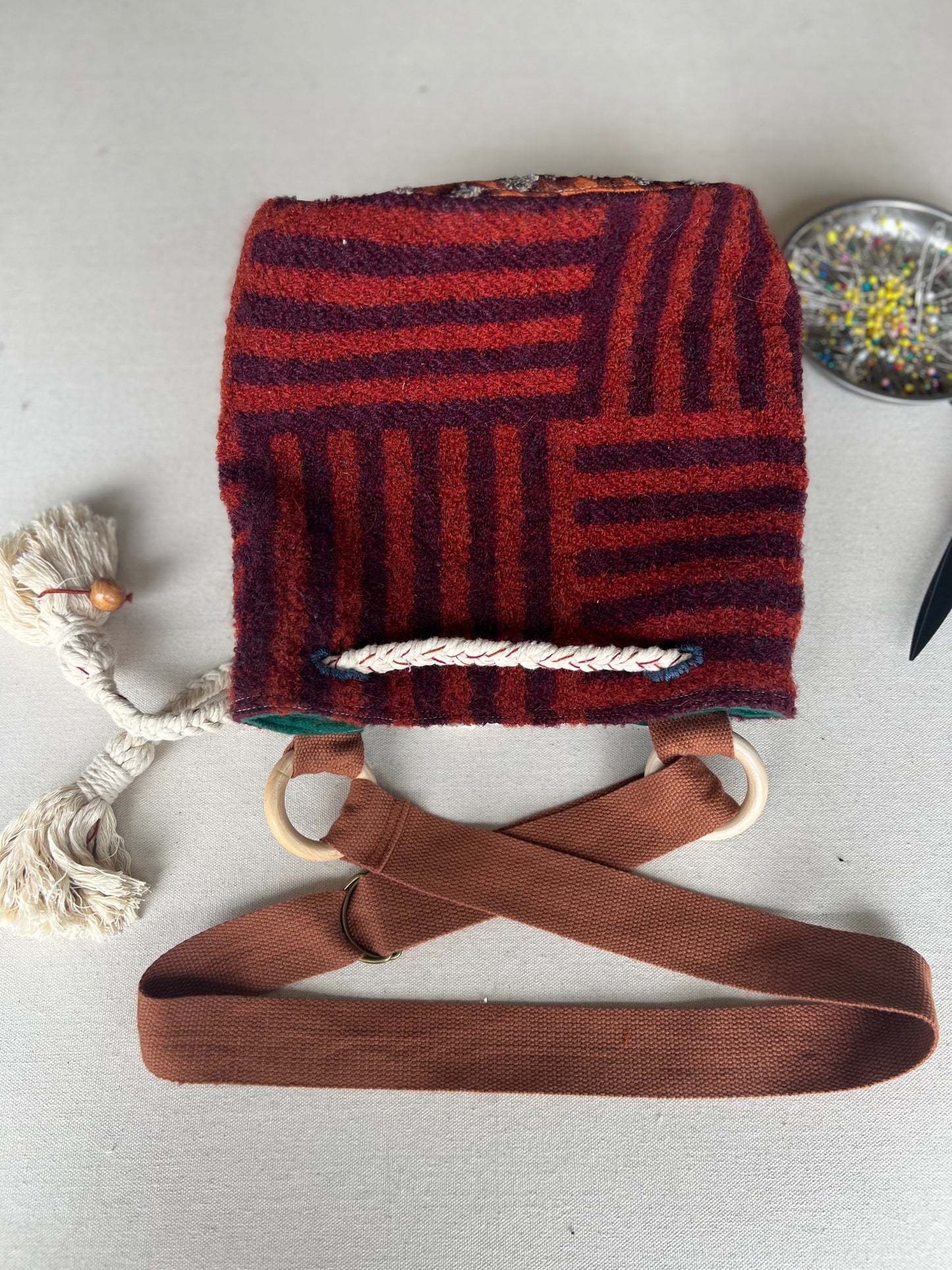 Global Muse Collection – Brigid Bucket Bag