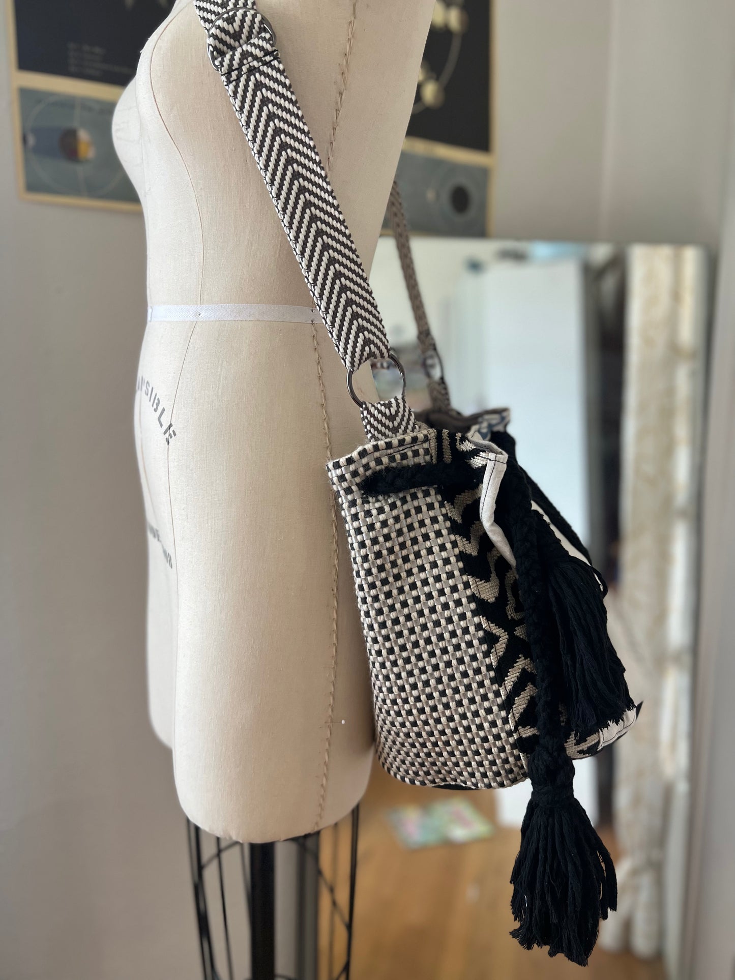 Global Muse Collection – Soléne Bucket Bag