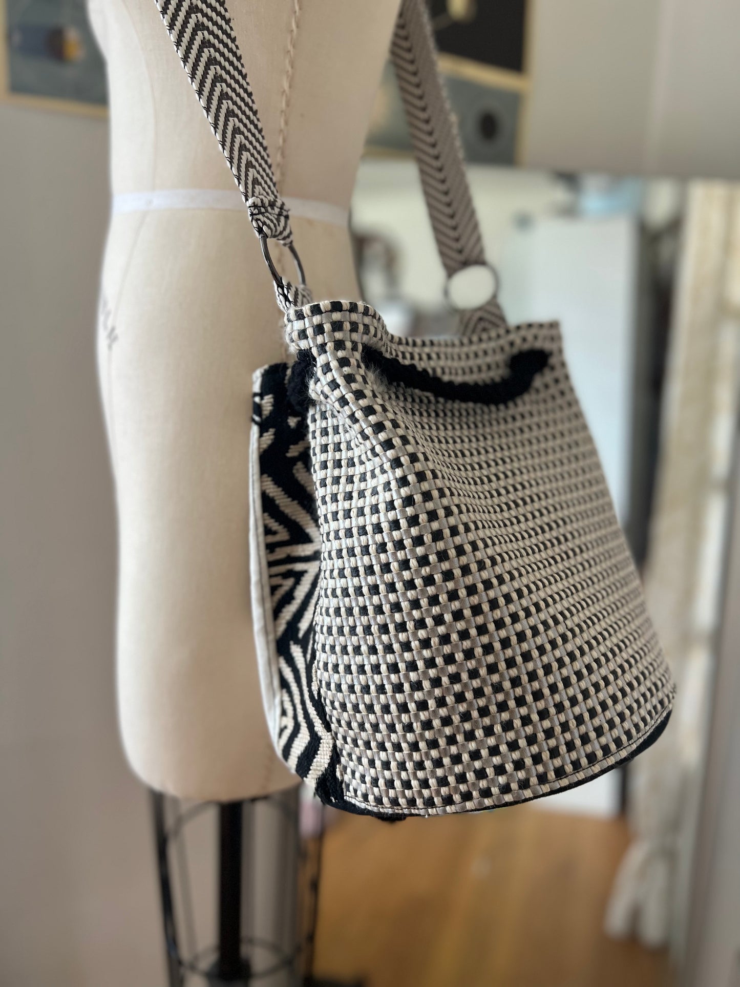 Global Muse Collection – Soléne Bucket Bag