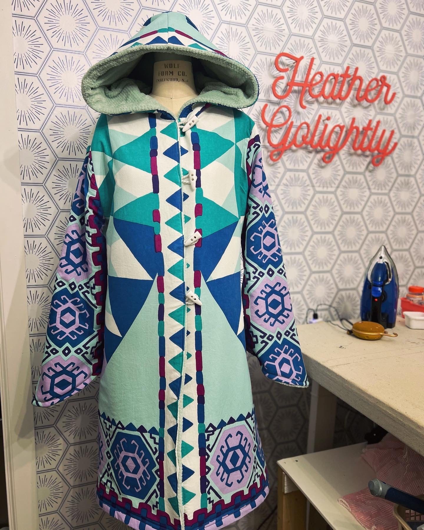 All Seeing Eye Playa Coat