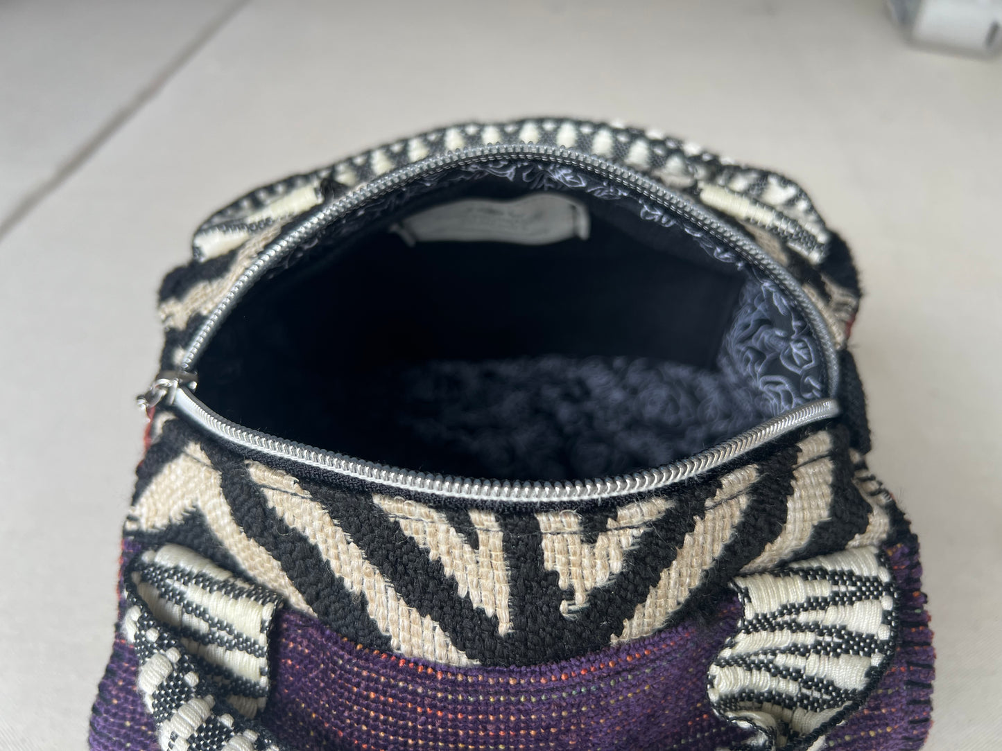 Mini but Mighty – Hand-Embroidered Boho Bowler Bag