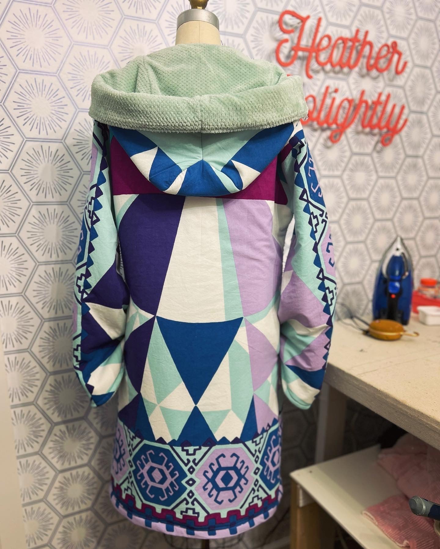 All Seeing Eye Playa Coat