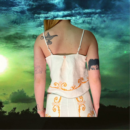 Heirloom Bloom Top