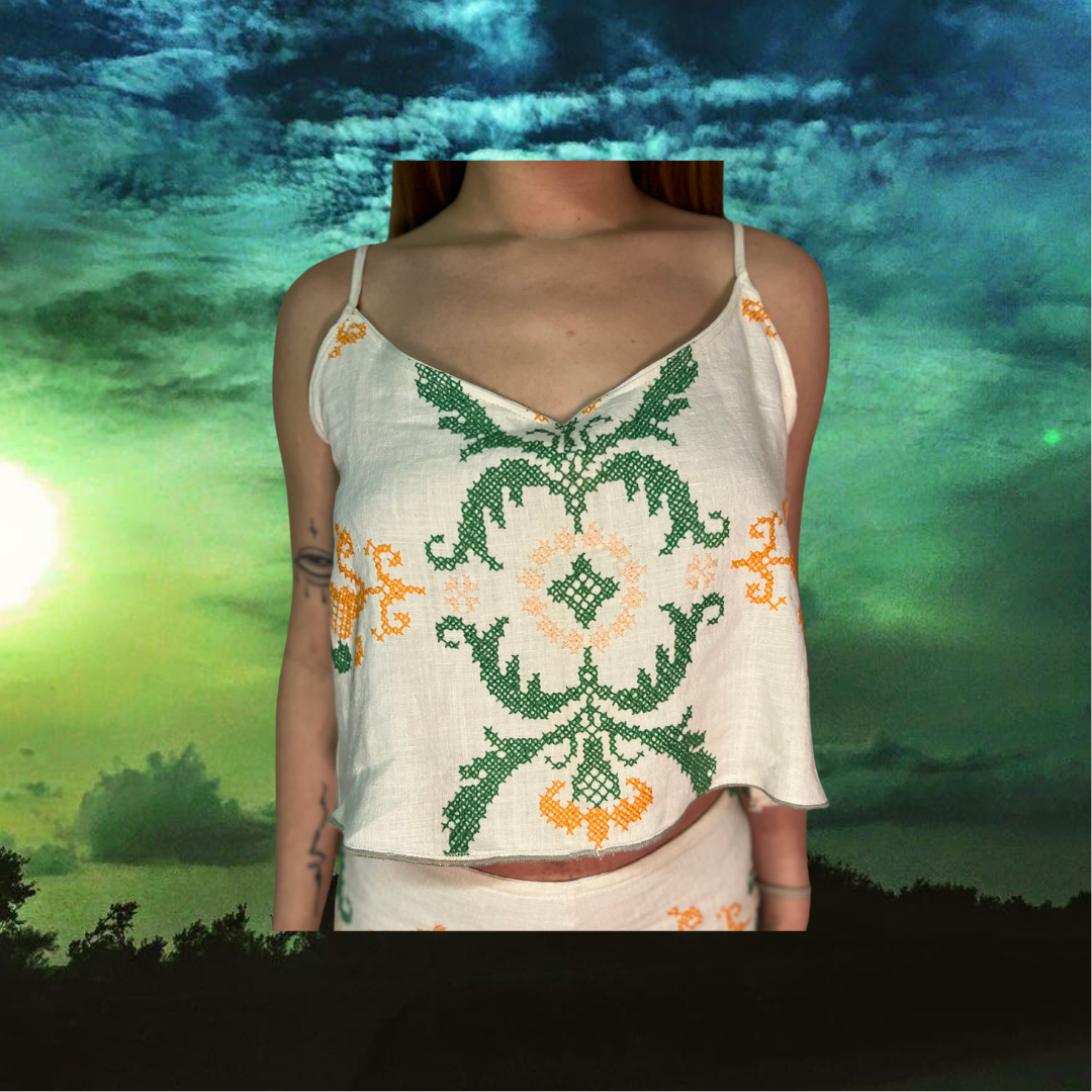 Heirloom Bloom Top