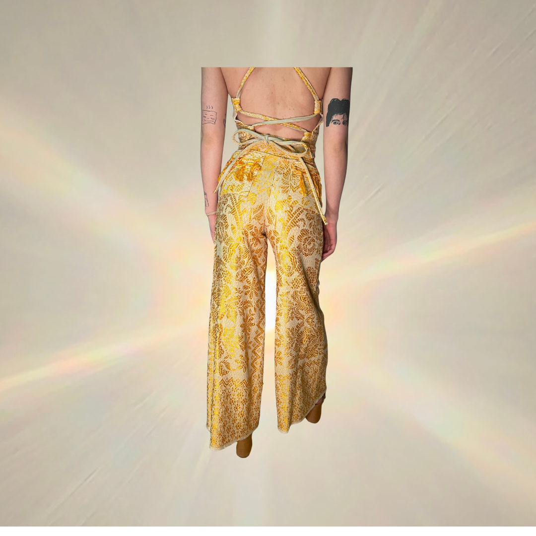 Golden Hour Wide-leg Pants
