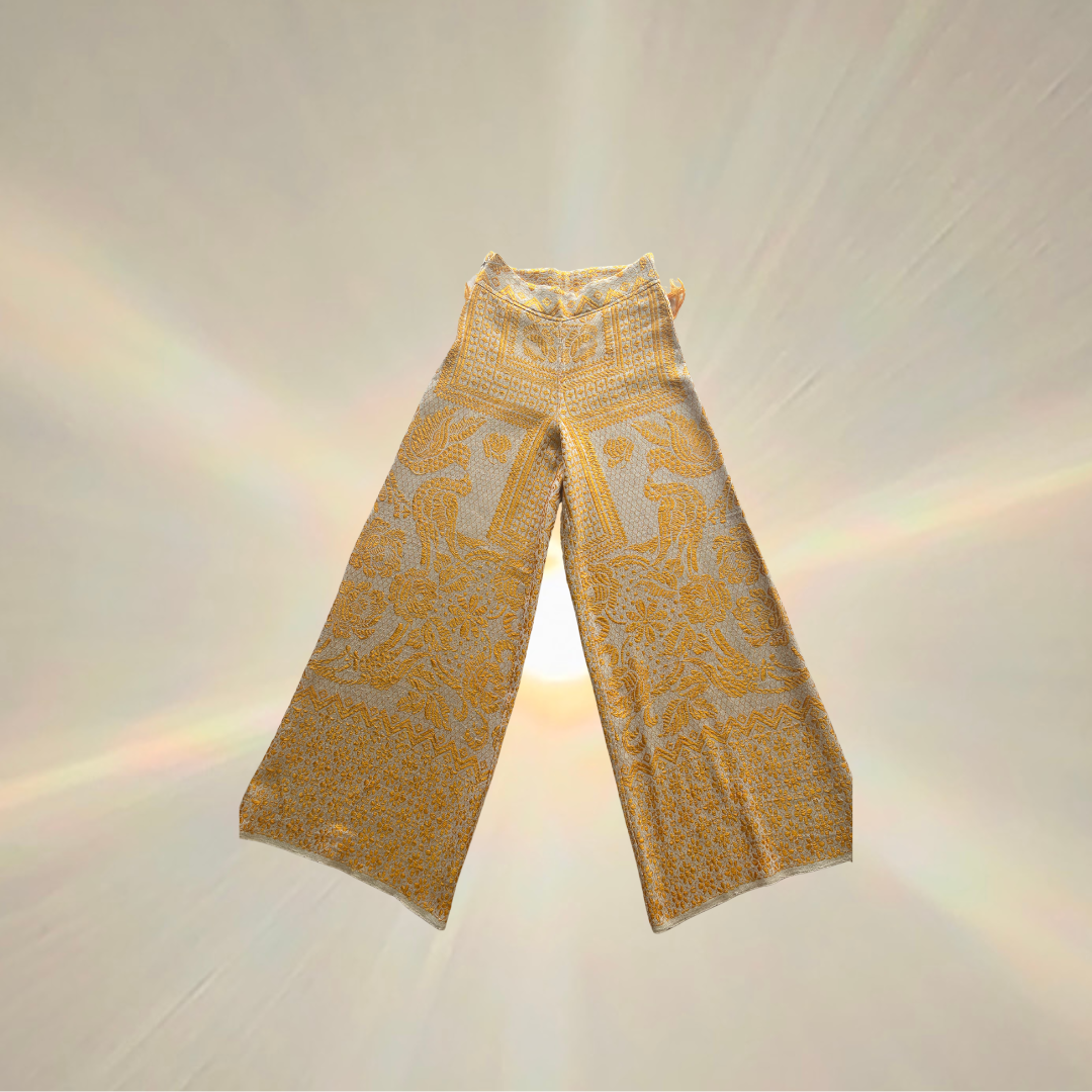 Golden Hour Wide-leg Pants
