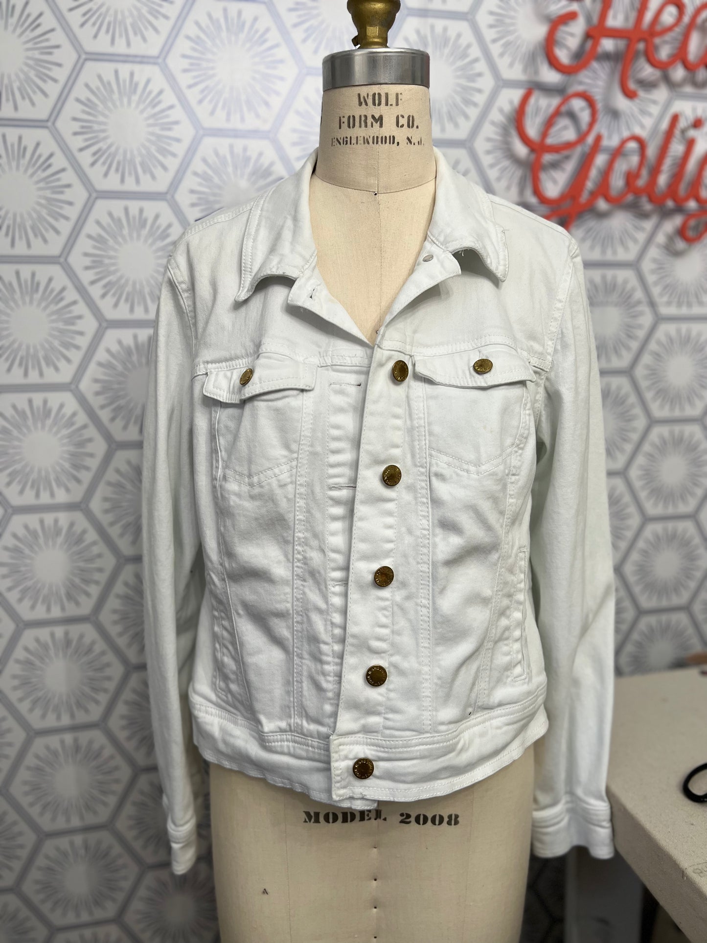 Reclaimed Denim: Tree of Life
