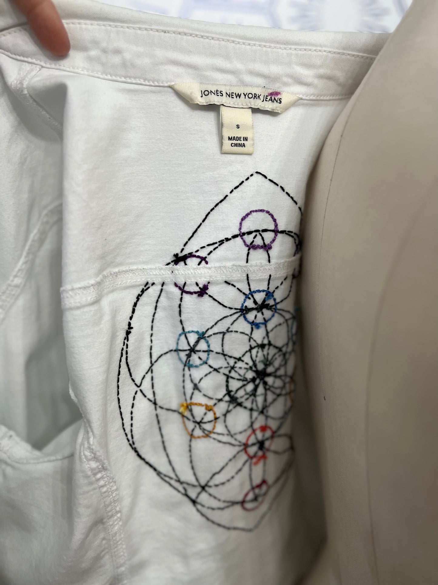 Reclaimed Denim: Tree of Life