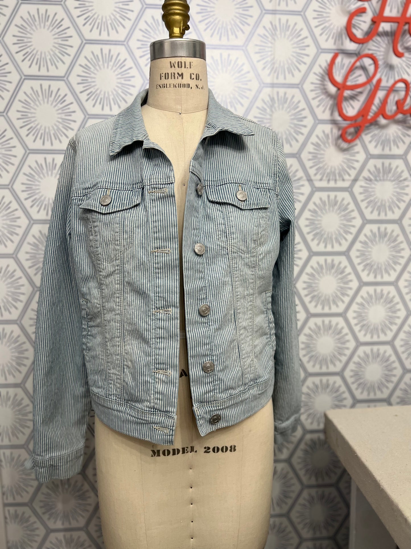 Reclaimed Denim: Seed of Life