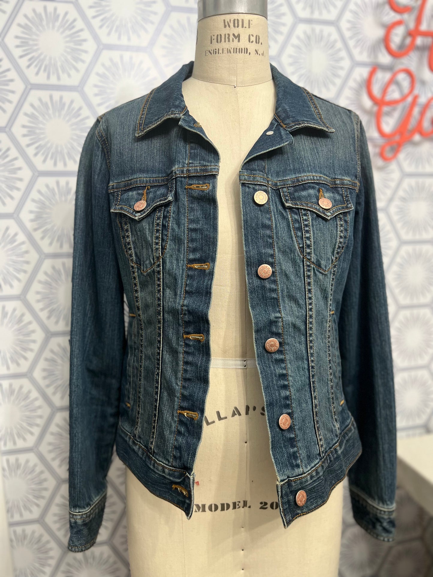Reclaimed Denim: All Seeing Eye
