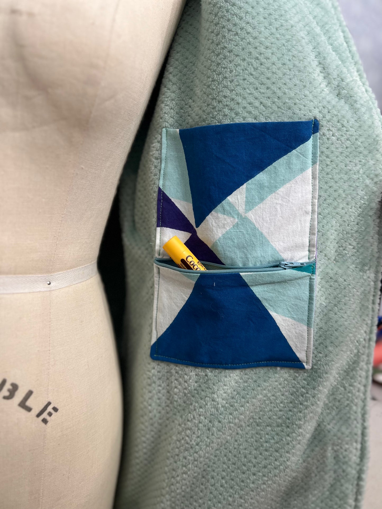 All Seeing Eye Playa Coat