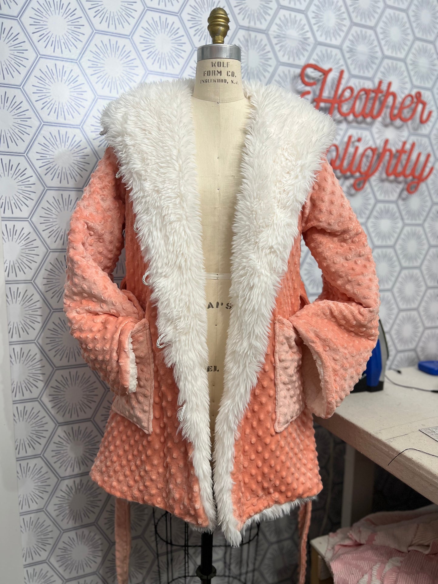 Fluffy PANK Playa Coat