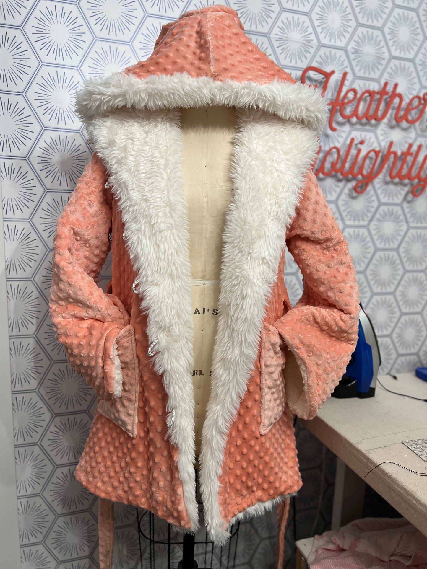 Fluffy PANK Playa Coat