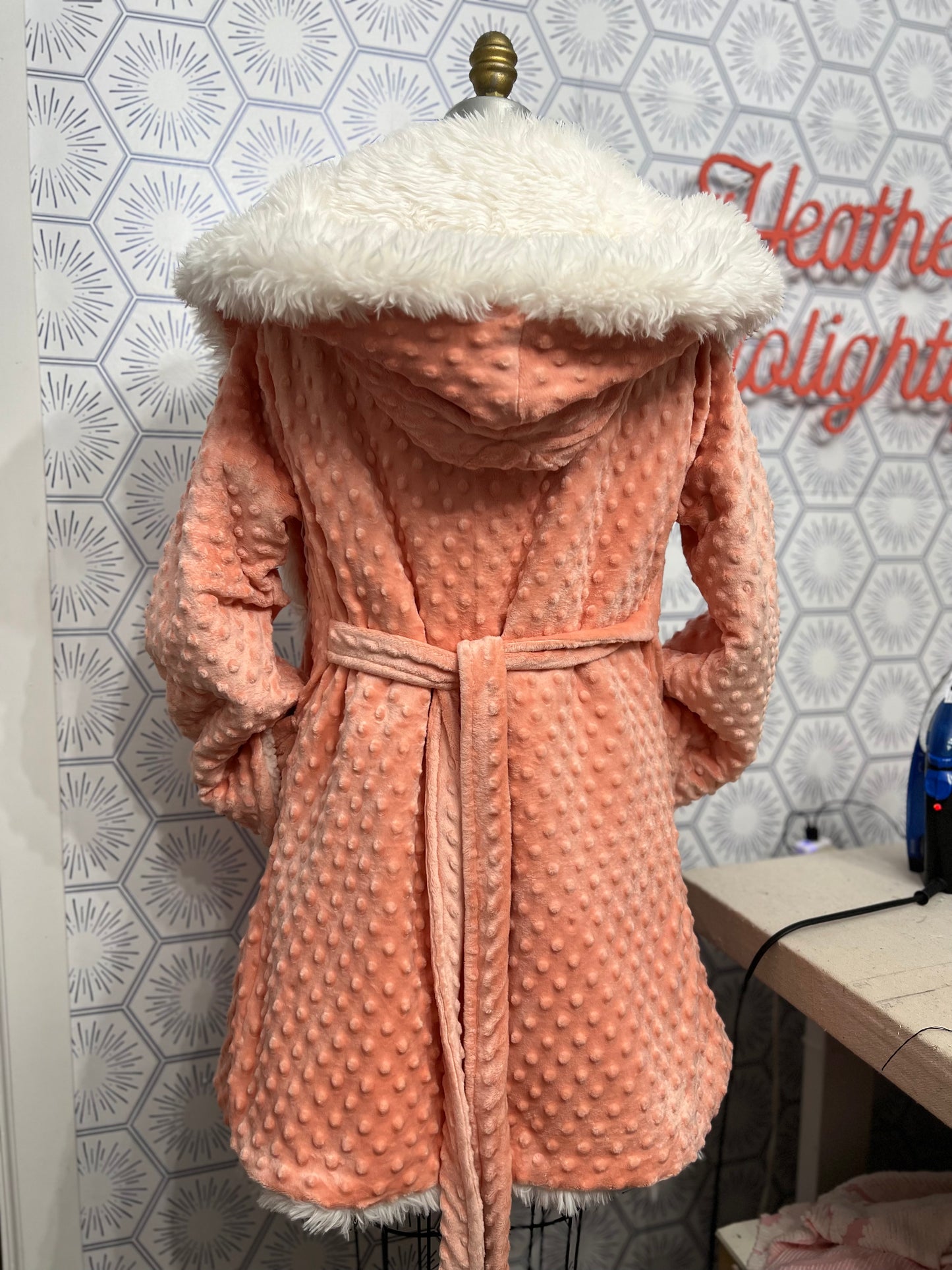 Fluffy PANK Playa Coat