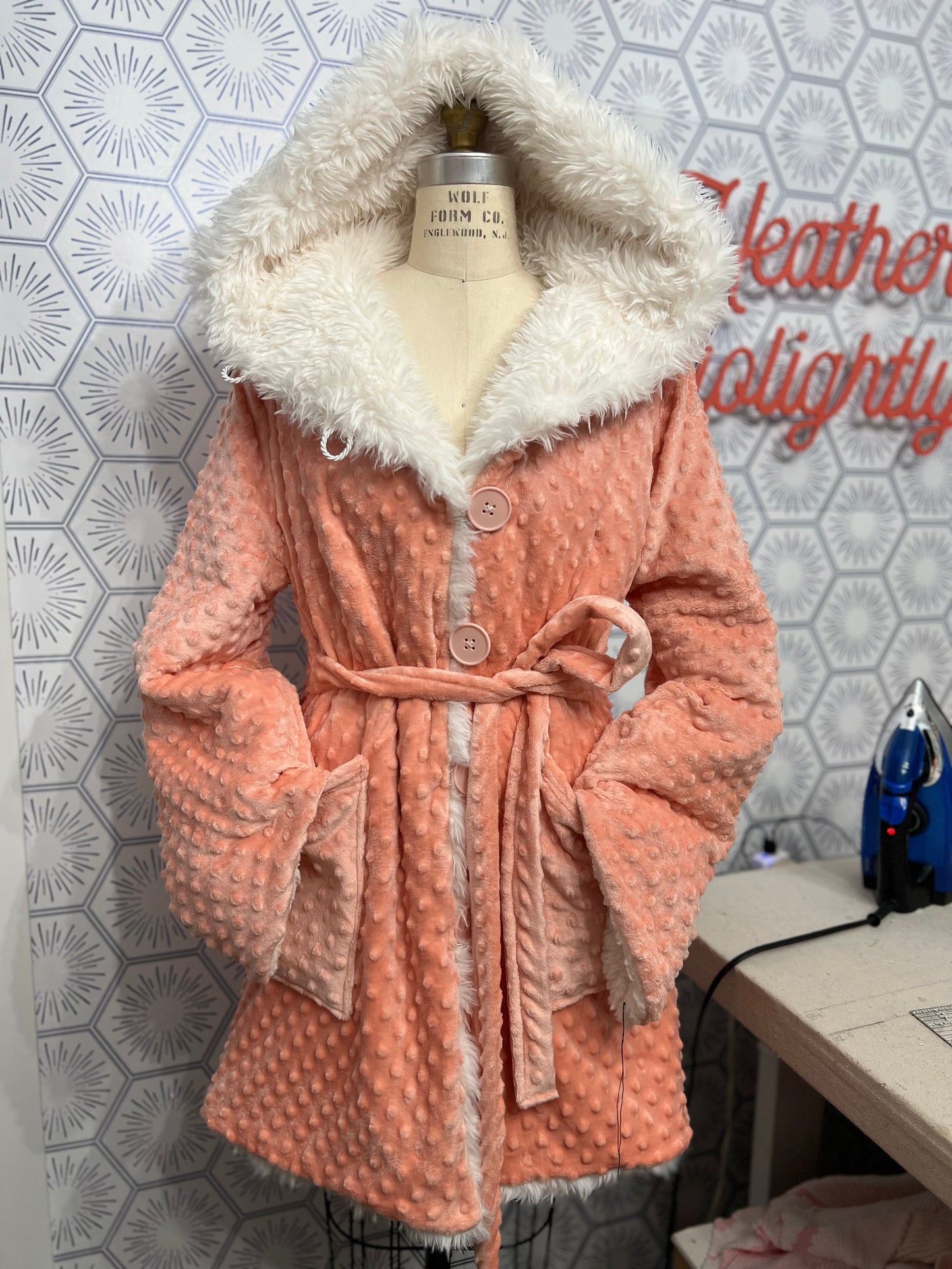 Fluffy PANK Playa Coat
