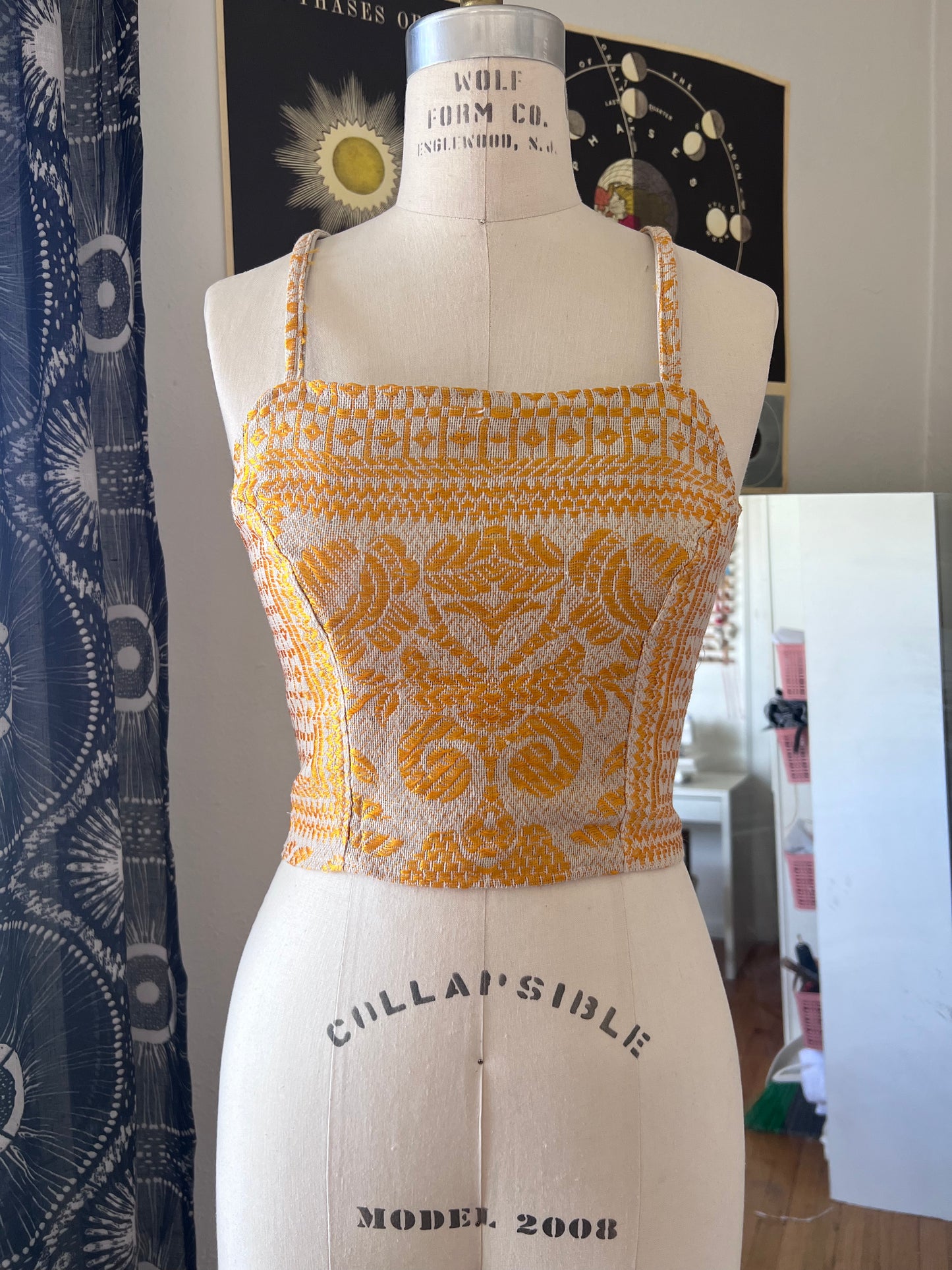 Golden Hour Laced Back Cami