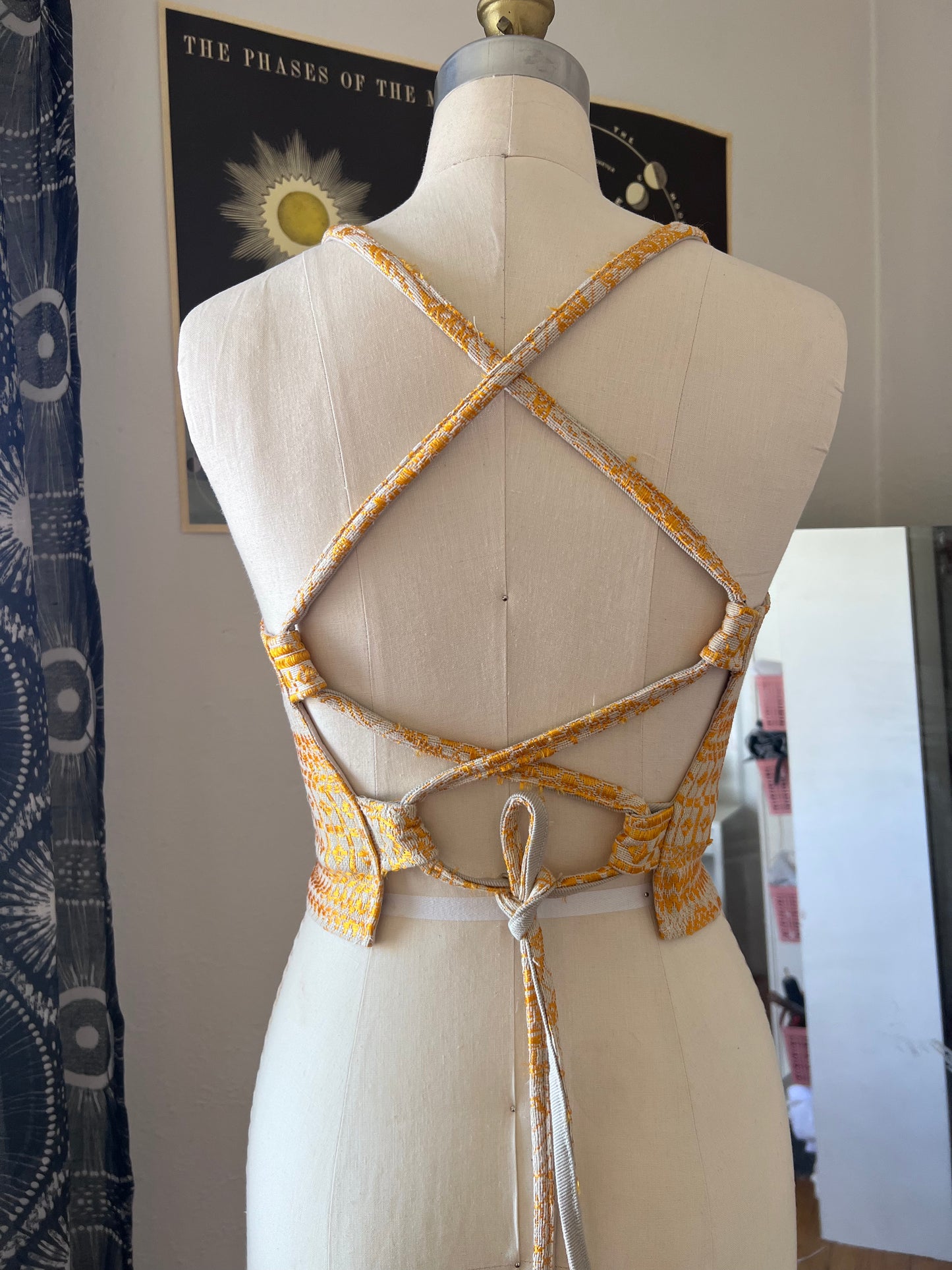 Golden Hour Laced Back Cami