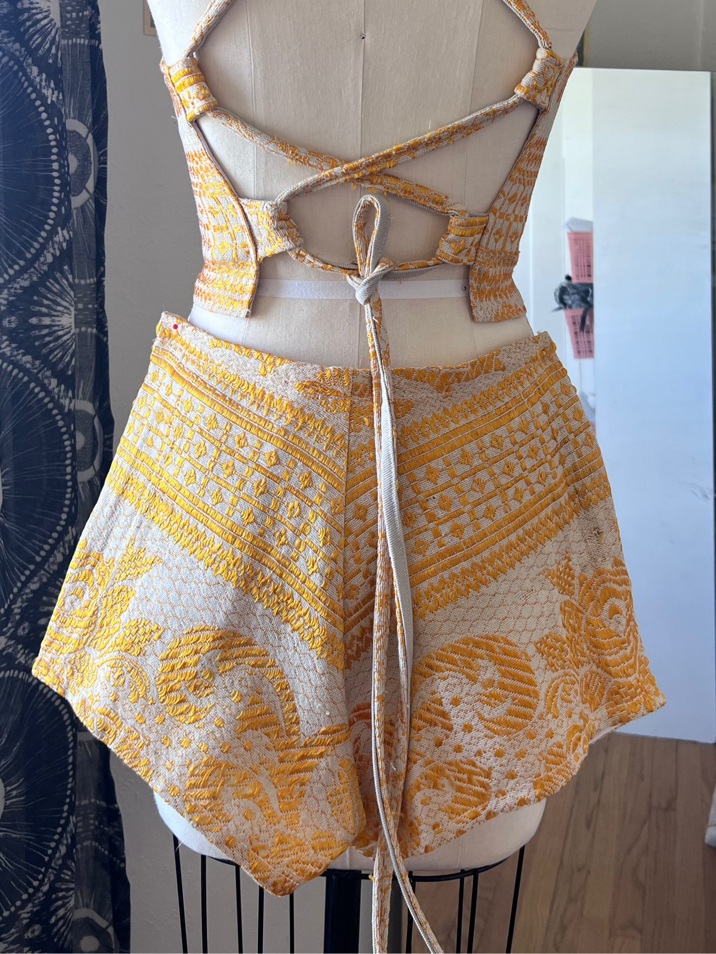 Golden Hour High Waisted Shorts